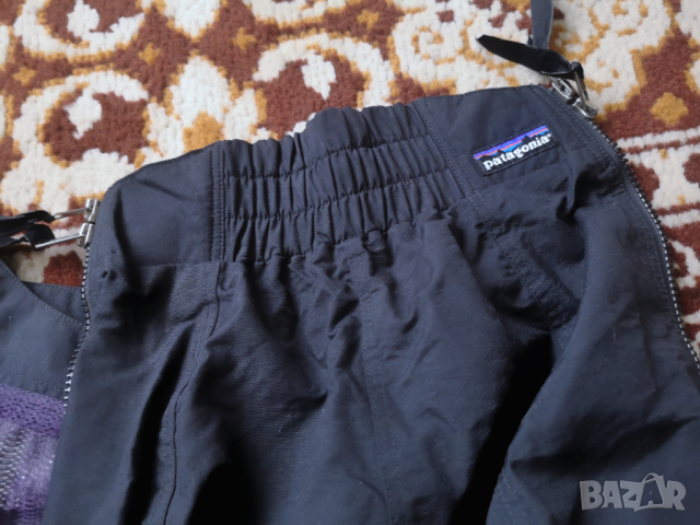 Patagonia Waterproof / M* / дамски панталон гащеризон Gore-Tex / вградени гети / състояние: отлично, снимка 5 - Панталони - 45003486