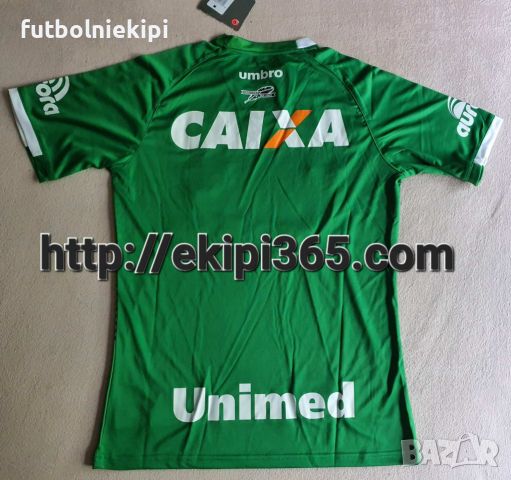 Chapecoense домакинска тениска, снимка 2 - Спортни дрехи, екипи - 33521411