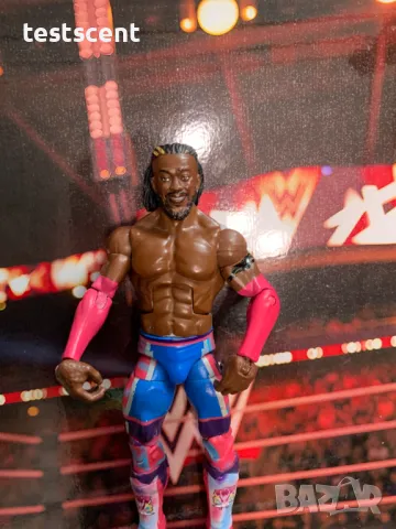 Екшън фигура WWE Kofi Kingston Кофи Кингстън Mattel Elite New Day figure играчка, снимка 14 - Колекции - 49511594