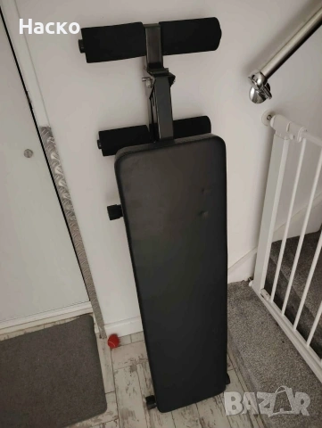 Лежанка за коремни преси , снимка 2 - Фитнес уреди - 54138851