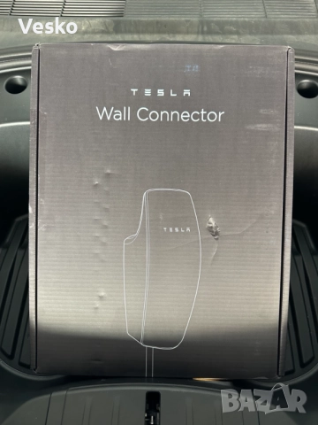 Зарядна станция Tesla Wall Connector Gen3, снимка 1