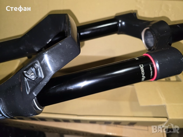 Амортисьорна вилка RockShox Rock Shox ZEB, снимка 7 - Части за велосипеди - 50414587
