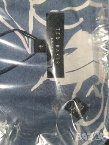 Ted Baker р-р L-4  риза, снимка 3 - Ризи - 51790925