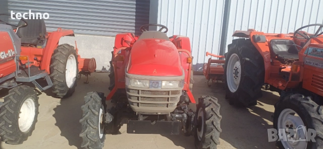 Японски трактор YANMAR., снимка 2 - Селскостопанска техника - 53069447