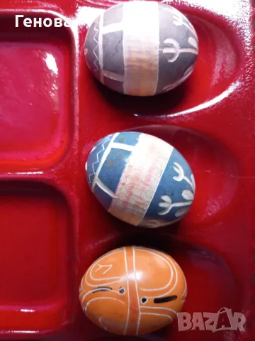 Декоративни яйца от мрамор с резба, снимка 6 - Декорация за дома - 49707292