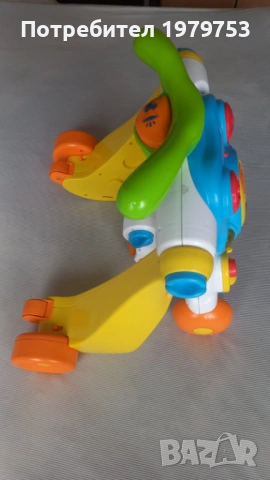 Бебешка проходилка Weina Baby Walker 2 в 1 , снимка 4 - Проходилки - 53933840