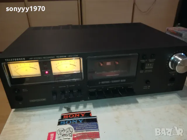 TELEFUNKEN 2 MOTOR HIGH COM DECK-ВНОС SWISS 1505251437, снимка 7 - Декове - 50300209