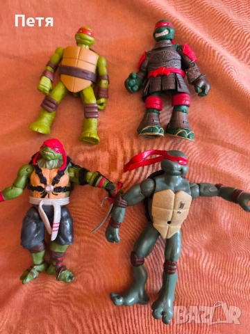 Костенурки нинджа, снимка 1
