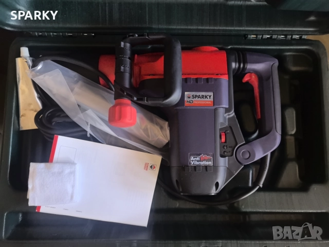 SPARKY K 920CE Къртач със SDS Max, снимка 6 - Други инструменти - 51821055