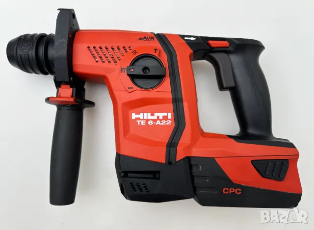 Hilti TE 6-A22 AVR - Акумулаторен безчетков перфоратор 2x22V 5.2Ah 2023г., снимка 2 - Други инструменти - 49380581