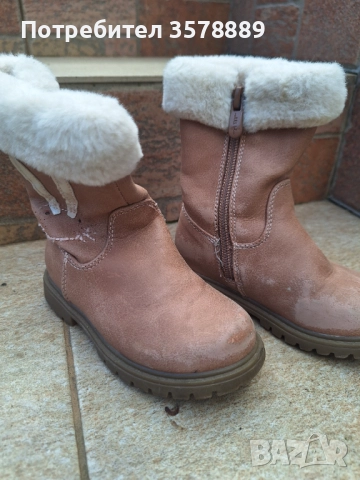 Детски ботушки  25 номер, снимка 3 - Детски боти и ботуши - 52929468