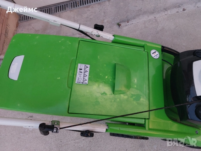 Бензинова самоходна косачка VIKING 6, снимка 7 - Градинска техника - 52456829