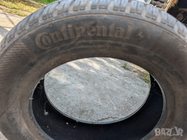 1 бр.зимна гума 185/65/15 Continental DOT 3615, снимка 4 - Гуми и джанти - 54237640