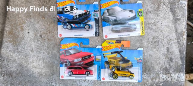 💕🧸Hot Wheels BMW M3 Wagon,  `94 Audi Avant RS2 , снимка 1 - Колекции - 46547042