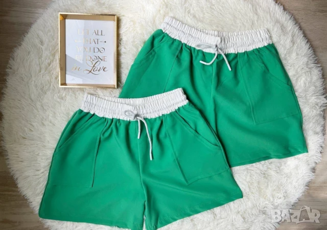 памучни къси панталонки , снимка 6 - Къси панталони и бермуди - 50580154