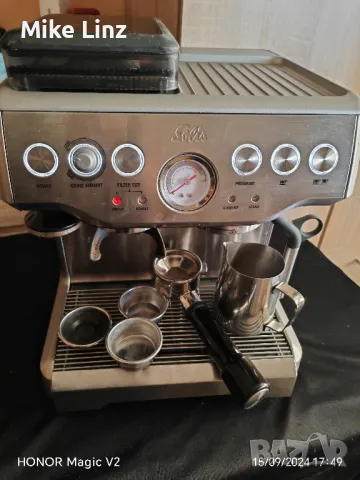 Solis Barista Pro typ 114 BES860, снимка 2 - Кафемашини - 47248977