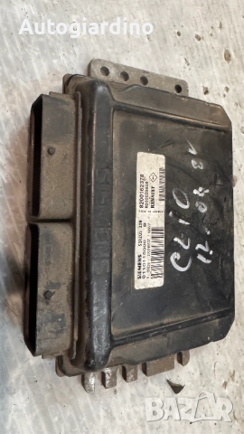 Компютър за двигател / ECU / Моторен компютър за Renault Clio - 8200162378 / 8200029658