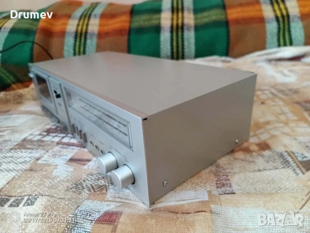 Продавам касетен дек HITACHI  DE25!, снимка 5 - Декове - 53881995