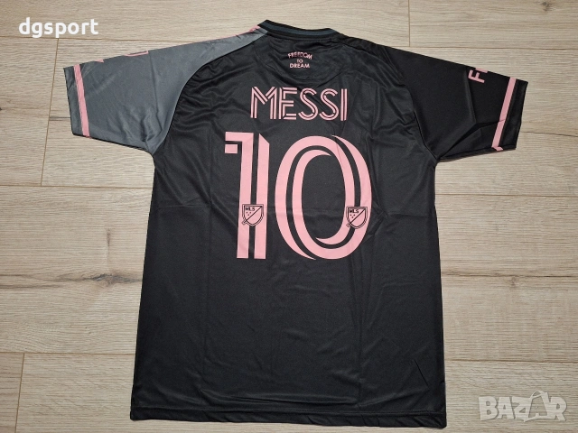 Футболна фланелка на МЕСИ Интер Маями сезон 25/26 нов модел!!!