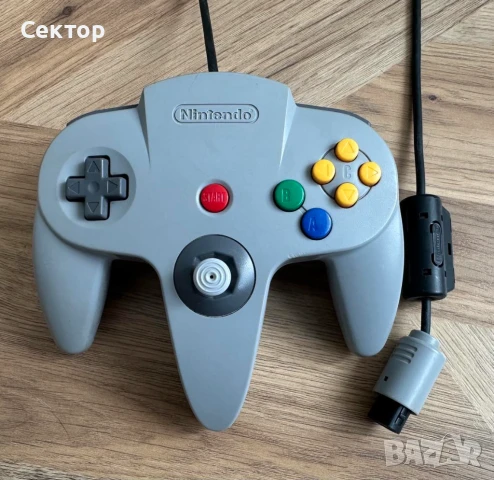 Оригинален контролер / джойстик за Nintendo 64, снимка 1
