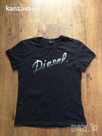 diesel - страхотна дамска тениска КАТО НОВА , снимка 4 - Тениски - 45119409