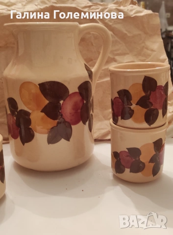 Сервиз за вино, снимка 3 - Сервизи - 53105702