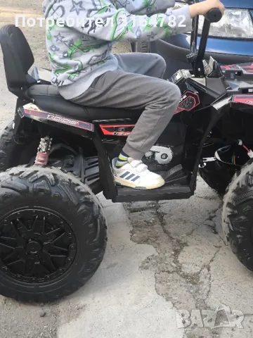 АТВ,ATV-4×4, снимка 3 - Електрически играчки - 50392628