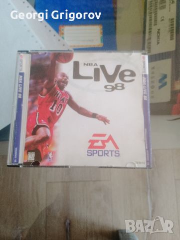 NBA LIVE 1998 PC, снимка 1 - Игри за PC - 46086285