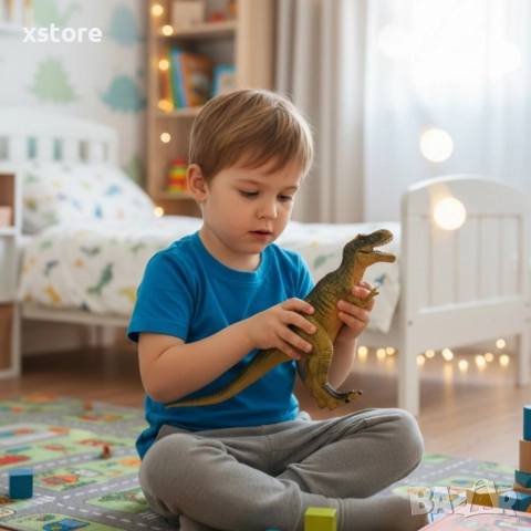 Динозаври със звук – DINOSAUR ERA, снимка 12 - Други - 52737804