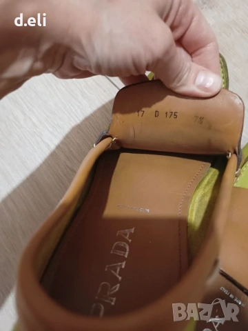 PRADA/ BIRKENSTOCK/ TROTTERS. Thinsulate. Size 42 100% Кожа Туризъм и Лов , снимка 3 - Мъжки боти - 49463174