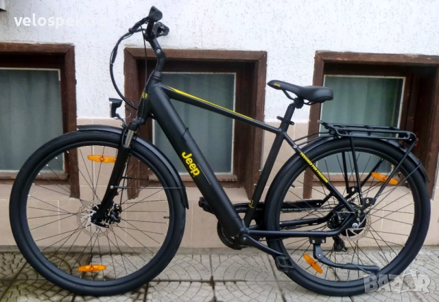 Електрически ДЖИП ! 28 цола ! Турер ! 250 вата 36 волта ! Германия!