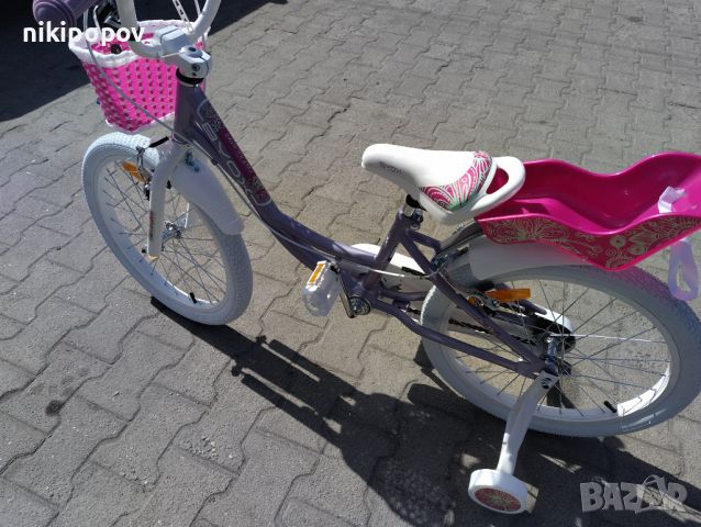 BYOX Велосипед 20" Fashion Girl lilac, снимка 10 - Велосипеди - 45158755