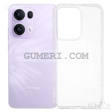 Oppo Reno13 Pro 5G  Силиконов Прозрачен Гръб