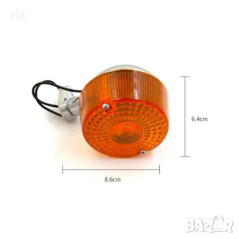 Мигач за мотор, 1бр., снимка 2 - Части - 49614314