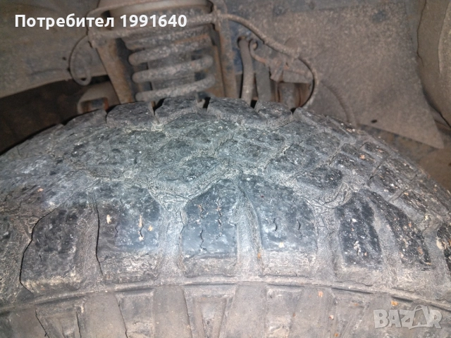 Good year Wrangler 235/75/15 с лети джанти за Киа