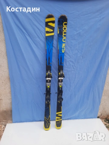 Карвинг ски Salomon X-Race  165см 