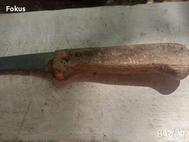 Стар български нож, снимка 3 - Антикварни и старинни предмети - 53277041