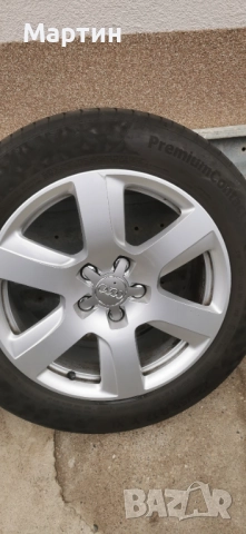 Алуминиеви оригинални джанти 17 5Х112 за Ауди, снимка 3 - Гуми и джанти - 52892543