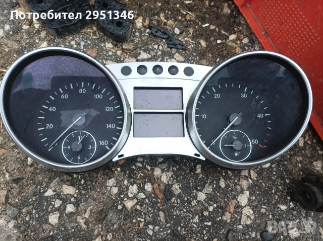 Километраж Mercedes-Benz M-class (W164), ОЕМ A1645409047 
