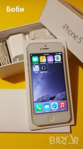 APPLE IPHONE 5 16GB WHITE ios 8.3, снимка 5 - Apple iPhone - 46227723