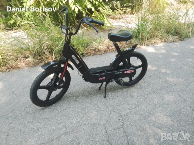 Педалетка Piaggio Si 49куб., снимка 2 - Мотоциклети и мототехника - 46754803