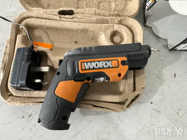 Отвертка - Worx 4 V , снимка 3 - Други машини и части - 47115506