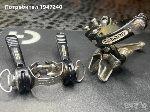 Shimano Dura-Ace Black Vintage, снимка 3 - Велосипеди - 47611631