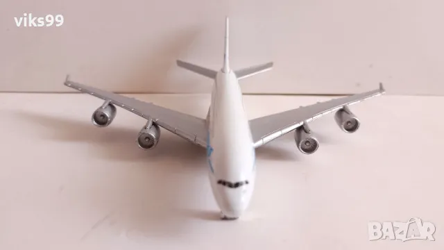 Airbus A380 Airways Welly , снимка 7 - Колекции - 47168273