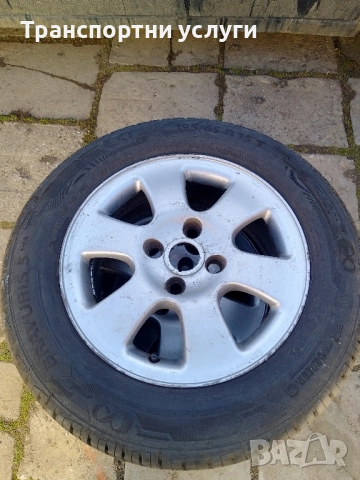 гуми с джанти Форд 4х108 15 