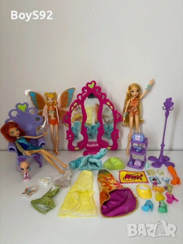Winx Club Mattel/Witty Toys, снимка 9 - Кукли - 52580992