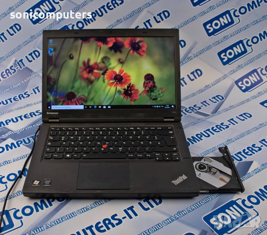 Лаптоп Lenovo T440p/I5-4/8GB DDR3/ 120GB SSD/ DVD-RW/ 14", снимка 1 - Лаптопи за дома - 45416317