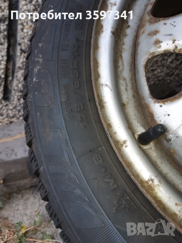 175/65/14 Фулда нови гуми на джанти Голф 3, снимка 4 - Гуми и джанти - 52219329