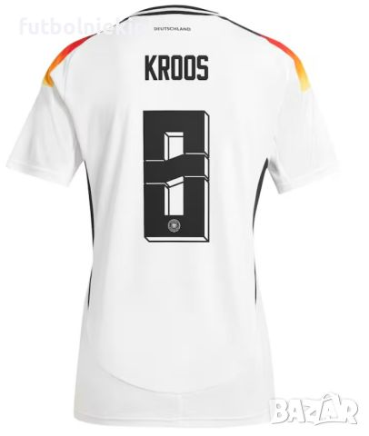 Тони Крос 8 - Германия тениска Евро2024, снимка 1 - Тениски - 43514492