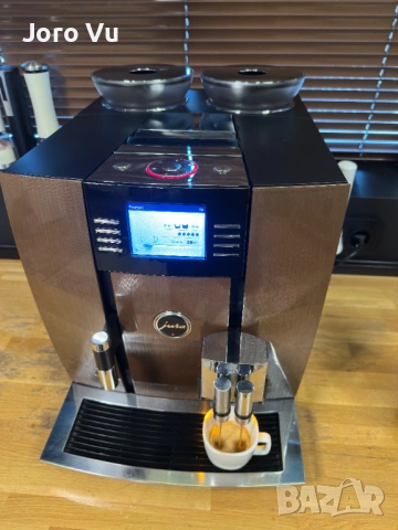 Jura GIGA 5 Special Edition(EA), снимка 17 - Кафемашини - 45243144